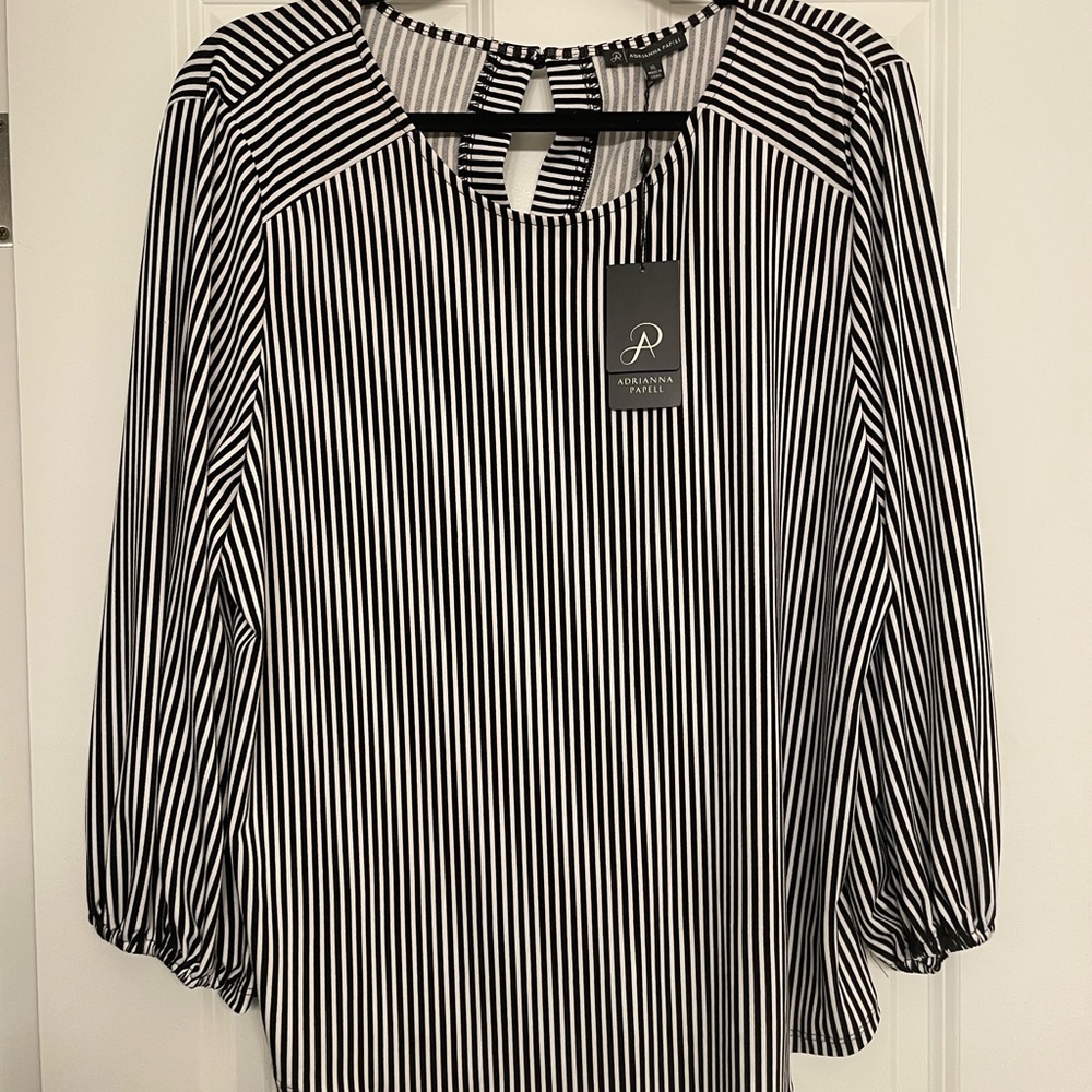 Adrianna Papell Blouse, Size: XL